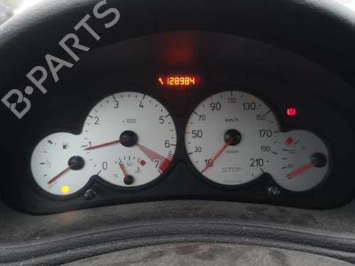 Rudehejsemekanisme Højre foran PEUGEOT 206 Hatchback (2A/C) 2.0 RC | BP25583421C23 