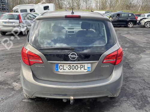 Climate control OPEL MERIVA B MPV (S10) 1.4 (75) | BP25547370I5 - Image 23