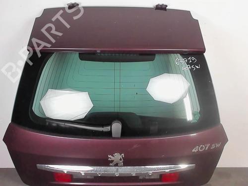Used Tailgate PEUGEOT 407 SW (6E_, 6D_) 2.0 HDi 135 (136 hp) 25519442