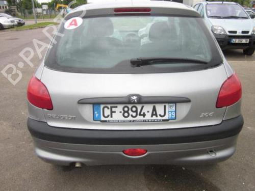Front right exterior door handle PEUGEOT 206 Hatchback (2A/C) 1.1 i | BP25584056C129 