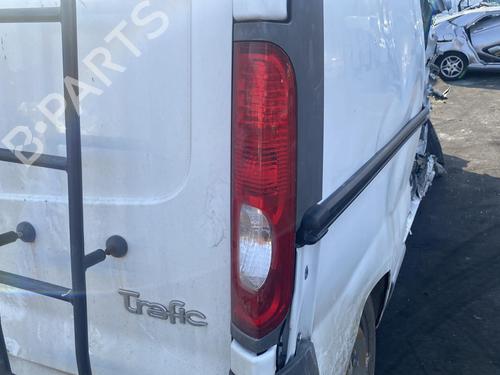 Front left lock RENAULT TRAFIC II Van (FL) 2.5 dCi 145 (FL0J) | BP25575401C98 - Image 11
