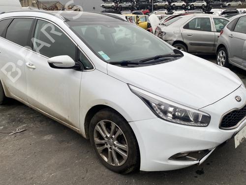 Left sun visor KIA CEE'D Sportswagon (JD) 1.6 CRDi 128 | BP27659197I1  - Image 5