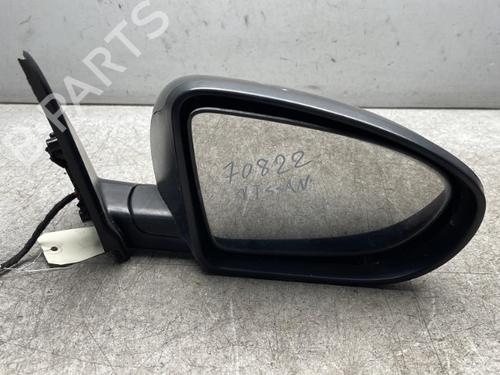 Used Right mirror NISSAN QASHQAI I (J10, NJ10) 1.5 dCi (110 hp) 25528679