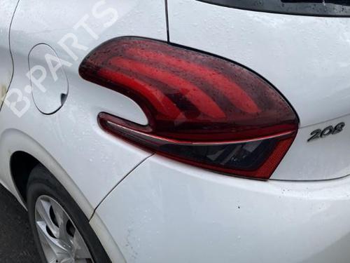 Left front window switch PEUGEOT 208 I (CA_, CC_) 1.6 HDi / BlueHDi 75 | BP25543431I27 - Image 28
