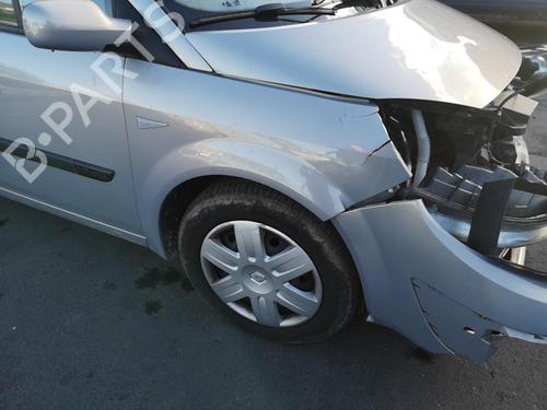 Left sun visor RENAULT SCÉNIC II (JM0/1_) 1.9 dCi (JM0G, JM12, JM1G, JM2C) | BP25525231I1  - Image 15