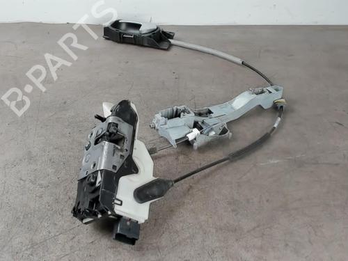Front left lock PEUGEOT 208 I (CA_, CC_) 1.6 HDi | BP25519880C98 