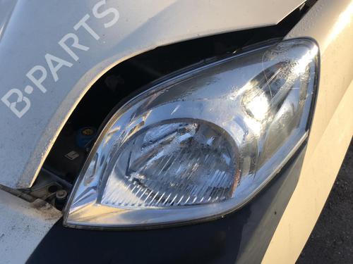 Right sun visor CITROËN NEMO Box Body/MPV (AA_) 1.4 HDi | BP25521376I2 - Image 8