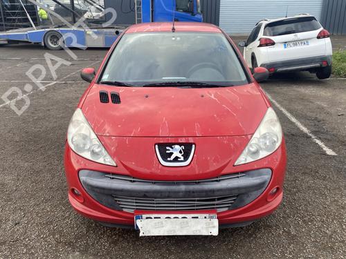 Climate control PEUGEOT 206+ (2L_, 2M_) 1.4 HDi eco 70 | BP31330521I5 - Image 20