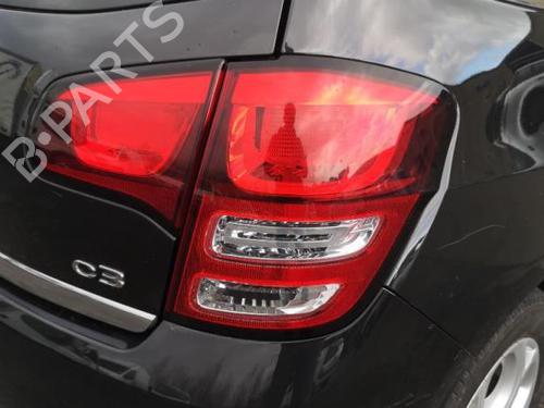 Climate control CITROËN C3 II (SC_) 1.4 HDi 70 (SC8HZC, SC8HR0, SC8HP4) | BP25579113I5  - Image 12