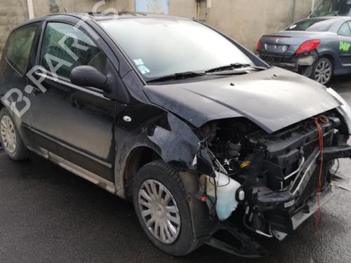 Right front driveshaft CITROËN C2 (JM_) 1.4 | BP25581332M39