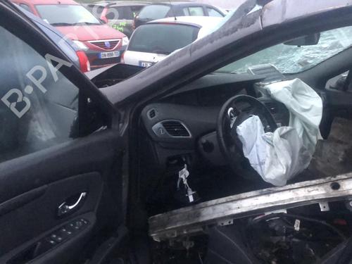 Front left window mechanism RENAULT SCÉNIC III (JZ0/1_) 1.5 dCi (JZ02, JZ0R) | BP25551587C22 