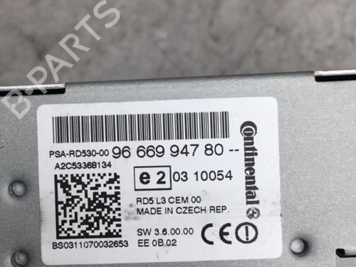 Radio CITROËN C4 II (NC_) 1.6 HDi 115 | BP25514795E6 - Image 3