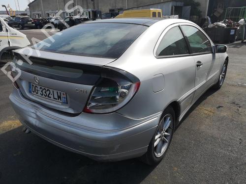 Ventilator motor MERCEDES-BENZ C-CLASS Coupe (CL203) C 220 CDI (203.706) | BP25585188M62 