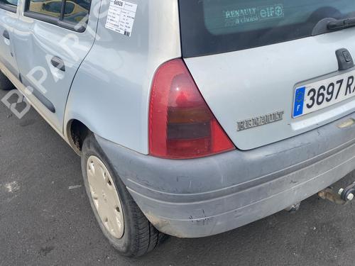 Right sun visor RENAULT CLIO II Hatchback Van (SB0/1/2_) 1.9 D (SB0R) | BP25515219I2  - Image 21