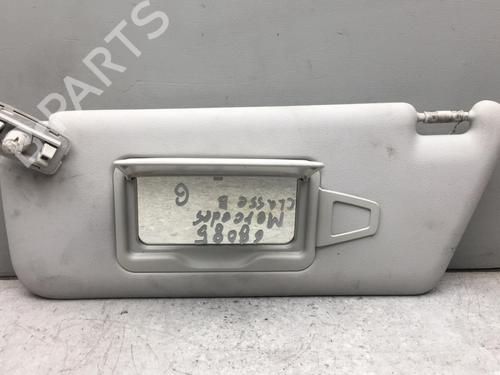 Used Left sun visor Left sun visor MERCEDES-BENZ B-CLASS Sports Tourer (W245) B 160 (245.231) (95 hp) 25521487 25521487