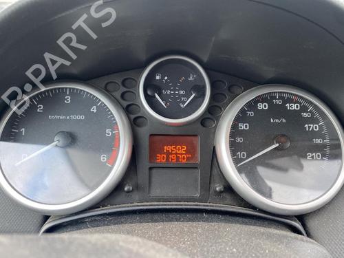 Climate control PEUGEOT 207 (WA_, WC_) 1.4 HDi | BP25534032I5 