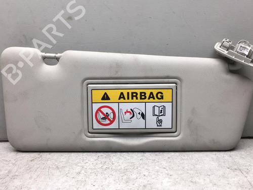 Right sun visor RENAULT CLIO IV (BH_) 1.5 dCi 75 | BP25551573I2 