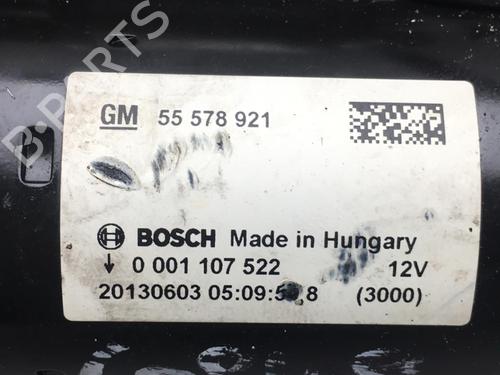 Starter OPEL CORSA D (S07) 1.2 (L08, L68) | BP25556085M8  - Image 5