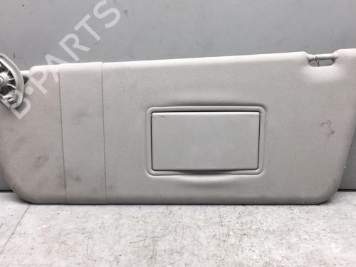 Used Left sun visor PEUGEOT EXPERT Van (VF3A_, VF3U_, VF3X_) 2.0 HDi 130 (128 hp) 25521708