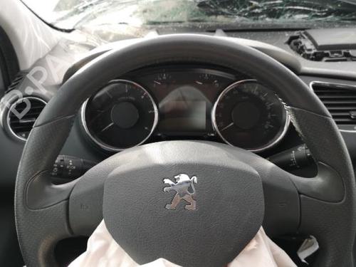 Front left lock PEUGEOT 3008 I MPV (0U_) 1.6 HDi | BP25537394C98 