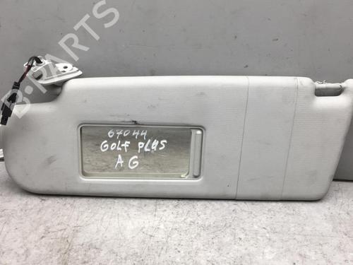 Left sun visor VW GOLF PLUS V (5M1, 521) 1.6 TDI | BP25533087I1 