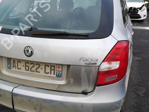 Left sun visor SKODA FABIA II (542) 1.4 TDI | BP25533728I1  - Image 16