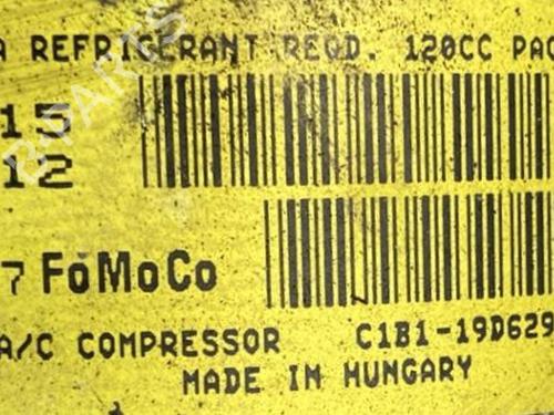AC compressor FORD FIESTA VI (CB1, CCN) 1.0 EcoBoost | BP25560722M34 - Image 6