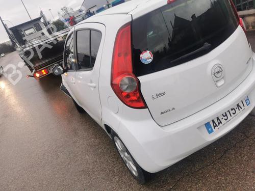 Front right seatbelt OPEL AGILA B (H08) 1.0 (F68) | BP25517672I25 - Image 6