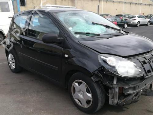 AC-Styringsenhed/Manøvreenhed RENAULT TWINGO II (CN0_) 1.2 16V (CN04, CN0B) | BP25524765I5 