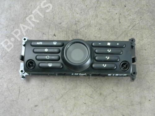 Commande Chauffage MINI MINI (R50, R53) Cooper | BP25537525I5 