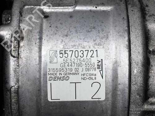 Used AC compressor AC compressor NISSAN MICRA II (K11) 1.3 i 16V (HK11) (75 hp) 25515283 25515283