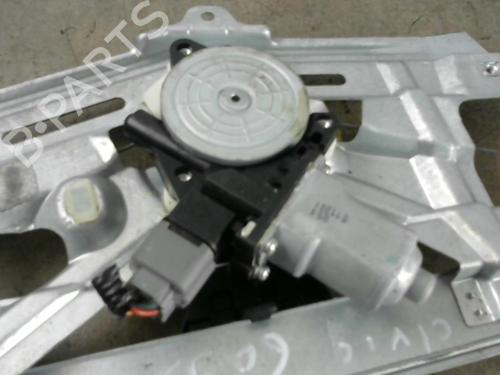 Rudehejsemekanisme Højre foran HONDA CIVIC VIII Hatchback (FN, FK) 2.2 CTDi (FK3) (140 hp) 25559577