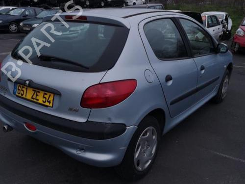 Right mirror PEUGEOT 206 Hatchback (2A/C) 1.4 i | BP25523551C27 