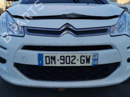 Rear left exterior door handle CITROËN C3 II (SC_) 1.4 HDi 70 (SC8HZC, SC8HR0, SC8HP4) | BP25532612C130 