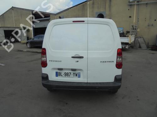 Front right exterior door handle PEUGEOT PARTNER Box Body/MPV 1.6 HDi | BP25583309C129