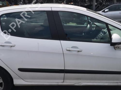 Left front window switch PEUGEOT 308 I (4A_, 4C_) 1.6 HDi | BP25517534I27 - Image 4