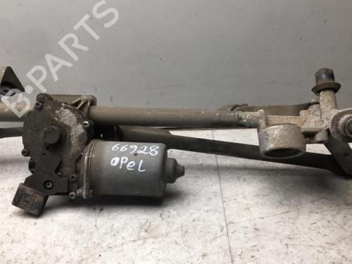 Viskermotor vindrute OPEL ZAFIRA / ZAFIRA FAMILY B (A05) 1.9 CDTI (M75) (120 hp) 25555624