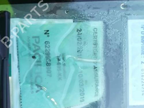 Steering column stalk RENAULT TWINGO I (C06_) 1.2 16V (C060) | BP25516384I23 
