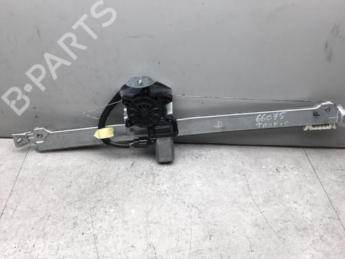 Used Front right window mechanism RENAULT TRAFIC III Van (FG_) 1.6 dCi 125 (FGMH) (125 hp) 25556529