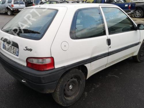 Rear right exterior door handle CITROËN SAXO (S0, S1) 1.5 D | BP25524363C130 