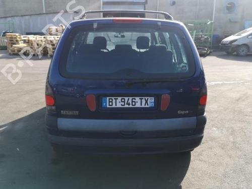 Front left exterior door handle RENAULT ESPACE III (JE0_) 2.2 dCi (JE0K) | BP25519549C128 