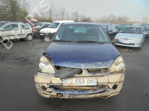 Starter RENAULT CLIO II (BB_, CB_) 1.5 dCi (B/CB07) | BP25502046M8 