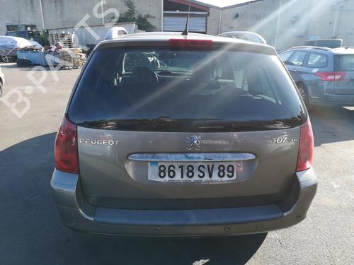 Rear right lock PEUGEOT 307 SW (3H) 1.6 HDI 110 | BP25561771C99 