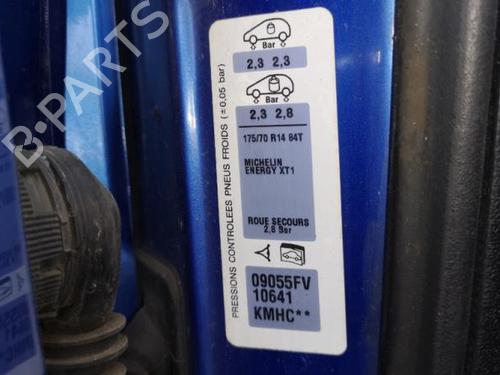 AC-Kompressor CITROËN BERLINGO / BERLINGO FIRST MPV (MF_, GJK_, GFK_) 2.0 HDI 90 (MFRHY) | BP25584242M34 