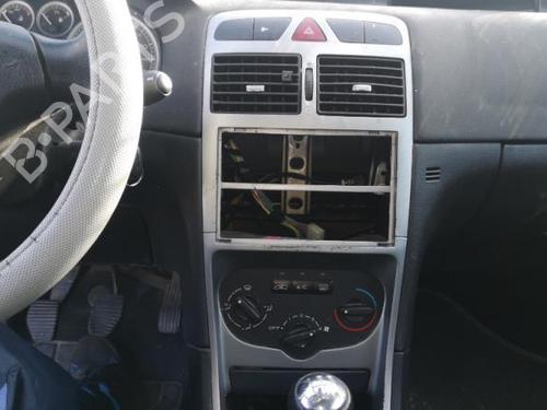 Front left lock PEUGEOT 307 (3A/C) 1.6 16V | BP25554726C98 