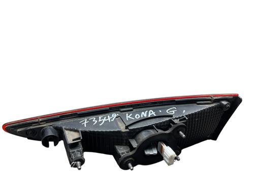Used Left tailgate light Left tailgate light HYUNDAI KONA (OS, OSE, OSI) 1.0 T-GDi (120 hp) 26684418 26684418