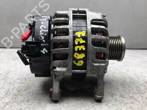 Generator RENAULT CLIO IV (BH_) 0.9 TCe 90 (BHNF, BHMA, BHMH, BHJK, BHJR) (90 hp) 25551349