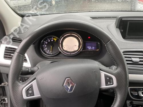 Right sun visor RENAULT MEGANE III Hatchback (BZ0/1_, B3_) 1.2 TCe (BZ2B, BZ11) | BP25571083I2 - Image 3