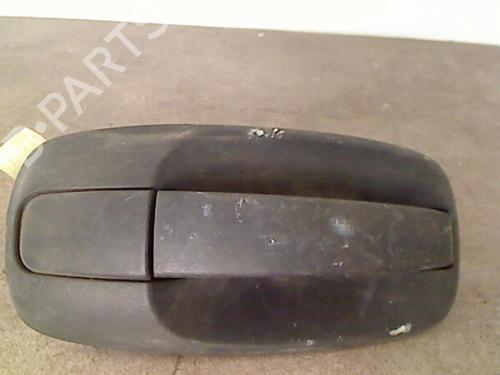 Used Front left exterior door handle RENAULT TRAFIC II Van (FL) 2.0 dCi 115 (FL01, FL0U, FL00, FL0H, FL0M) (114 hp) 25524256