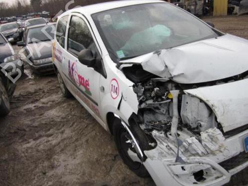 Steering column RENAULT TWINGO II (CN0_) 1.5 dCi (CN0E) | BP25579165M21 - Image 8